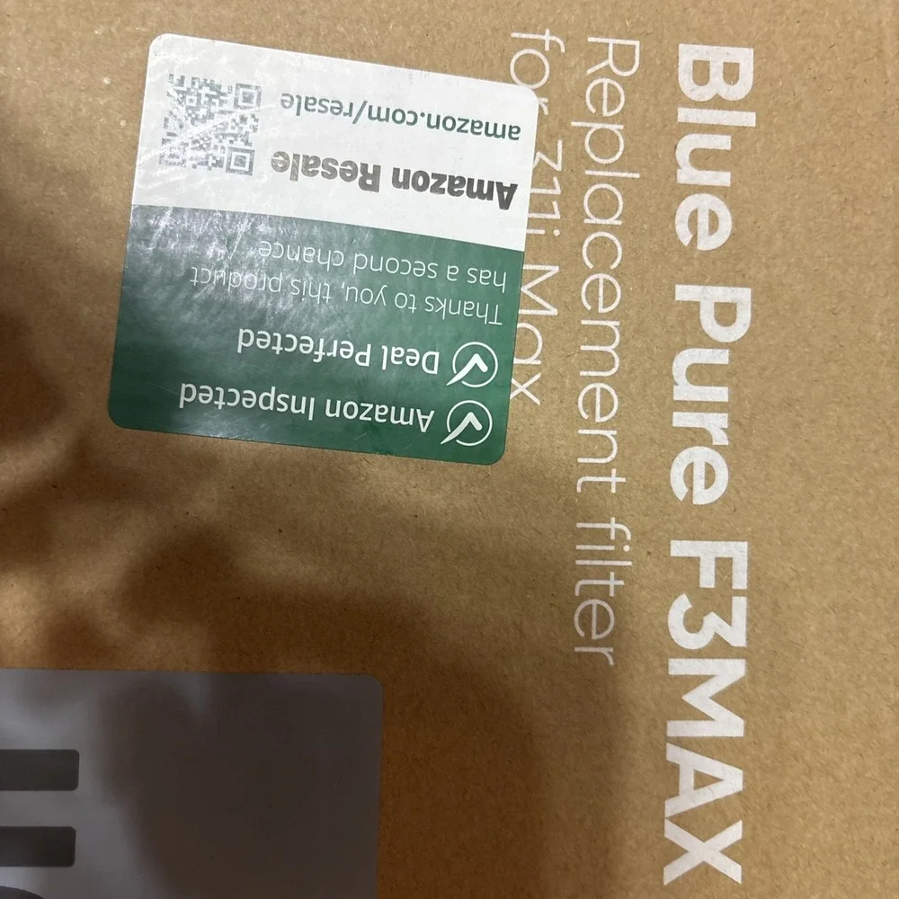 Genuine Blueair Blue Pure F3MAX Replacement Filter for 311i Max